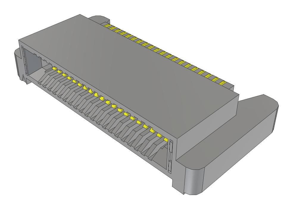 Samtec Hsec8-120-01-S-Ra-Fr Card Edge Pcb Connectors