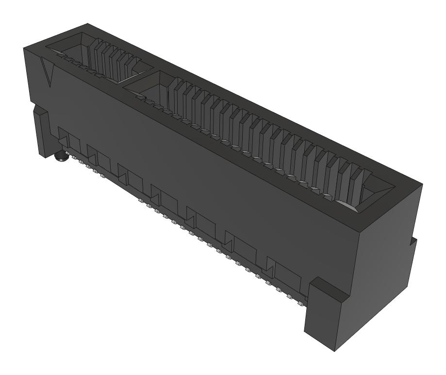 Samtec Hsec8-125-01-L-Dv-A-Fr Card Edge Pcb Connectors