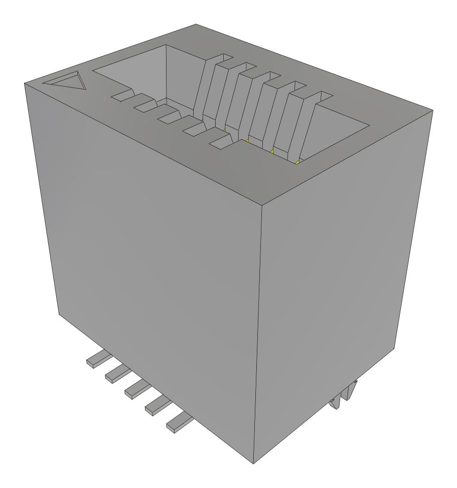 Samtec Mec1-105-02-S-D-Np-Lc-Fr Card Edge Pcb Connectors