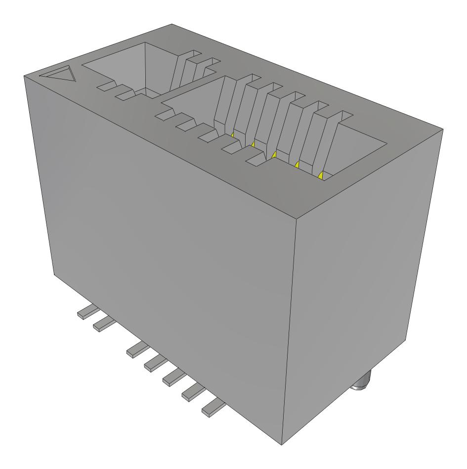 Samtec Mec1-108-02-L-D-A-Fr Card Edge Pcb Connectors