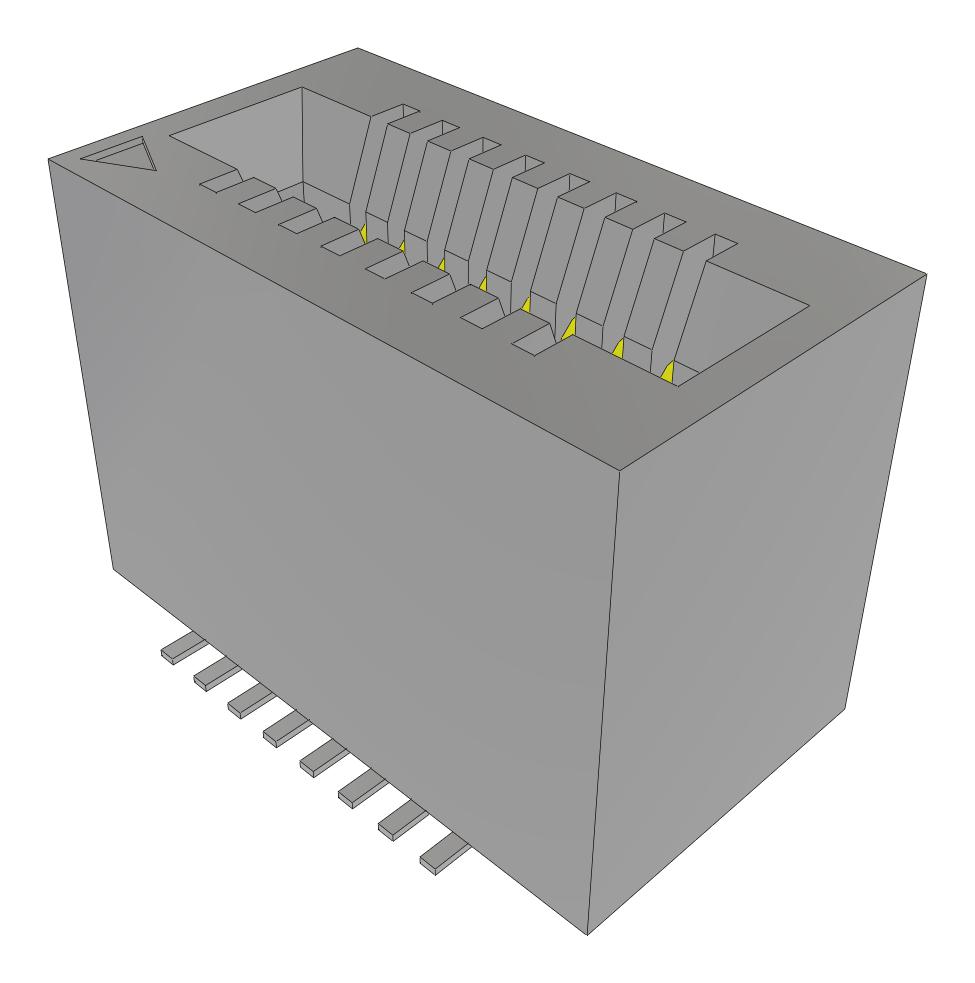 Samtec Mec1-108-02-S-D-Np-Fr Card Edge Pcb Connectors