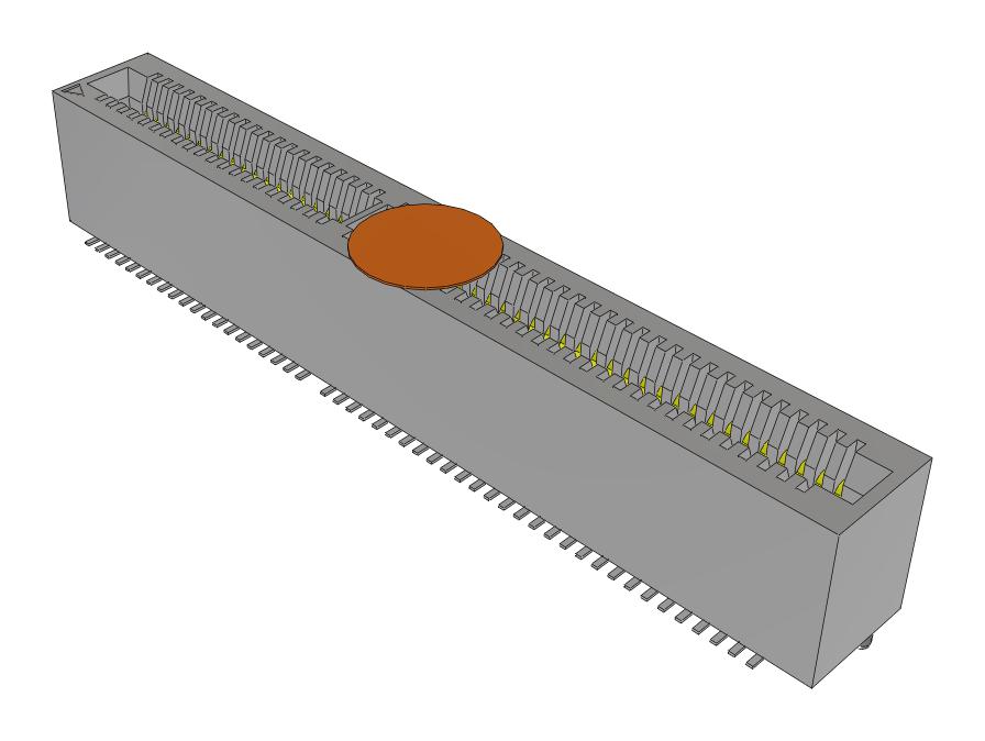 Samtec Mec1-150-02-S-D-A-K-Fr Card Edge Pcb Connectors