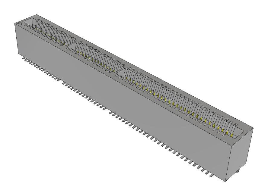 Samtec Mec1-160-02-F-D-A-Fr Card Edge Pcb Connectors