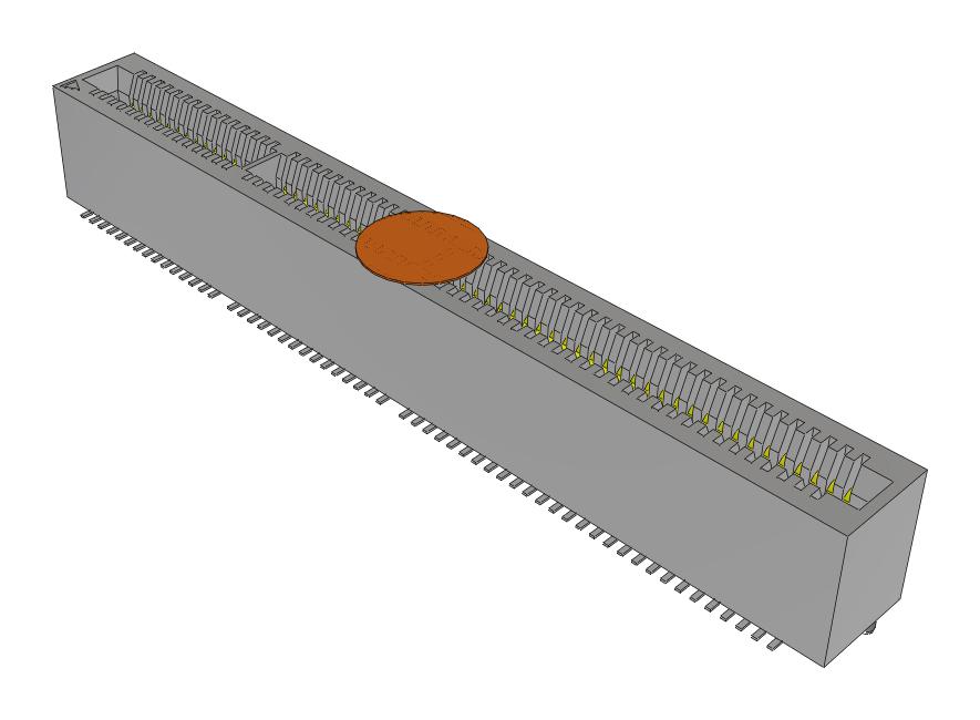 Samtec Mec1-160-02-L-D-A-K-Fr Card Edge Pcb Connectors