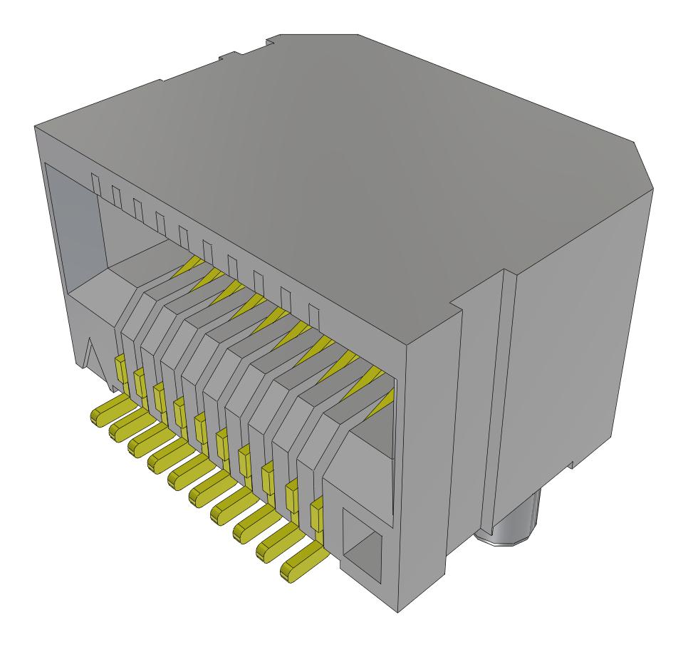 Samtec Mec6-110-02-S-D-Ra1-Fr Card Edge Pcb Connectors