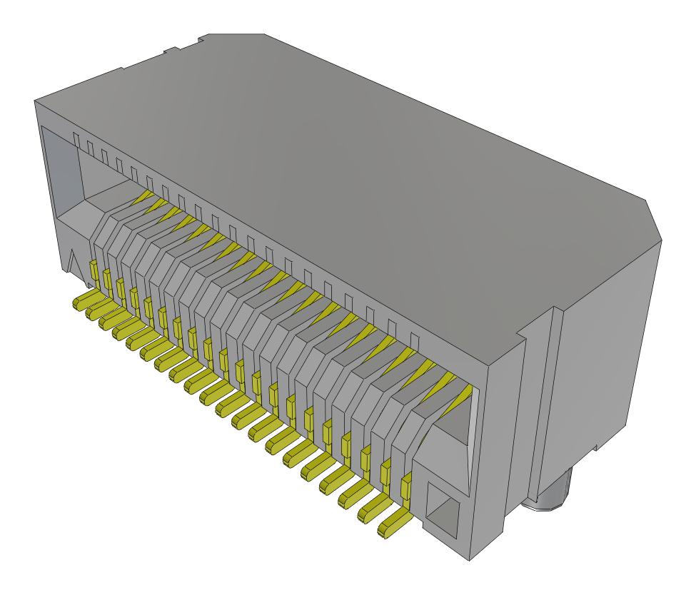 Samtec Mec6-120-02-L-D-Ra1-Fr Card Edge Pcb Connectors