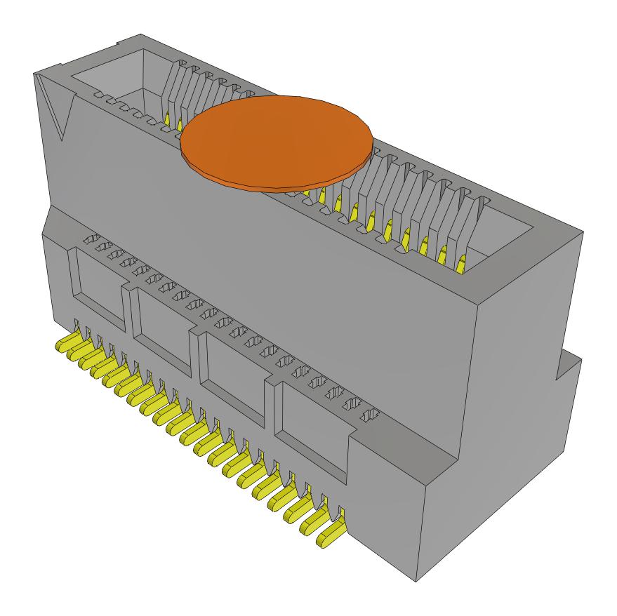 Samtec Mec6-120-02-L-Dv-A-K-Fr Card Edge Pcb Connectors