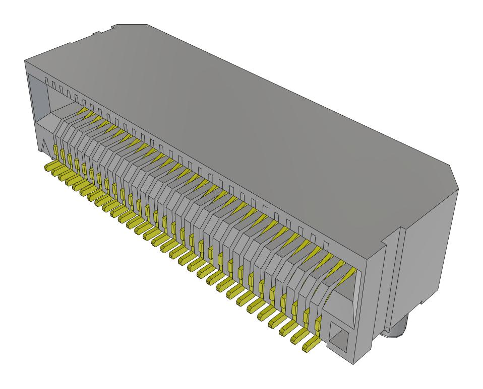 Samtec Mec6-130-02-L-D-Ra1-Fr Card Edge Pcb Connectors