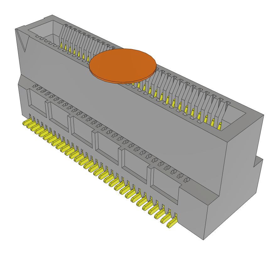 Samtec Mec6-130-02-L-Dv-A-K-Fr Card Edge Pcb Connectors