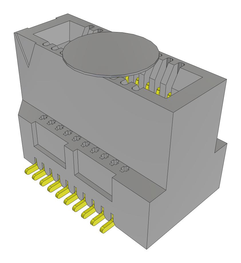 Samtec Mec8-110-02-L-Dv-A-K-Fr Card Edge Pcb Connectors