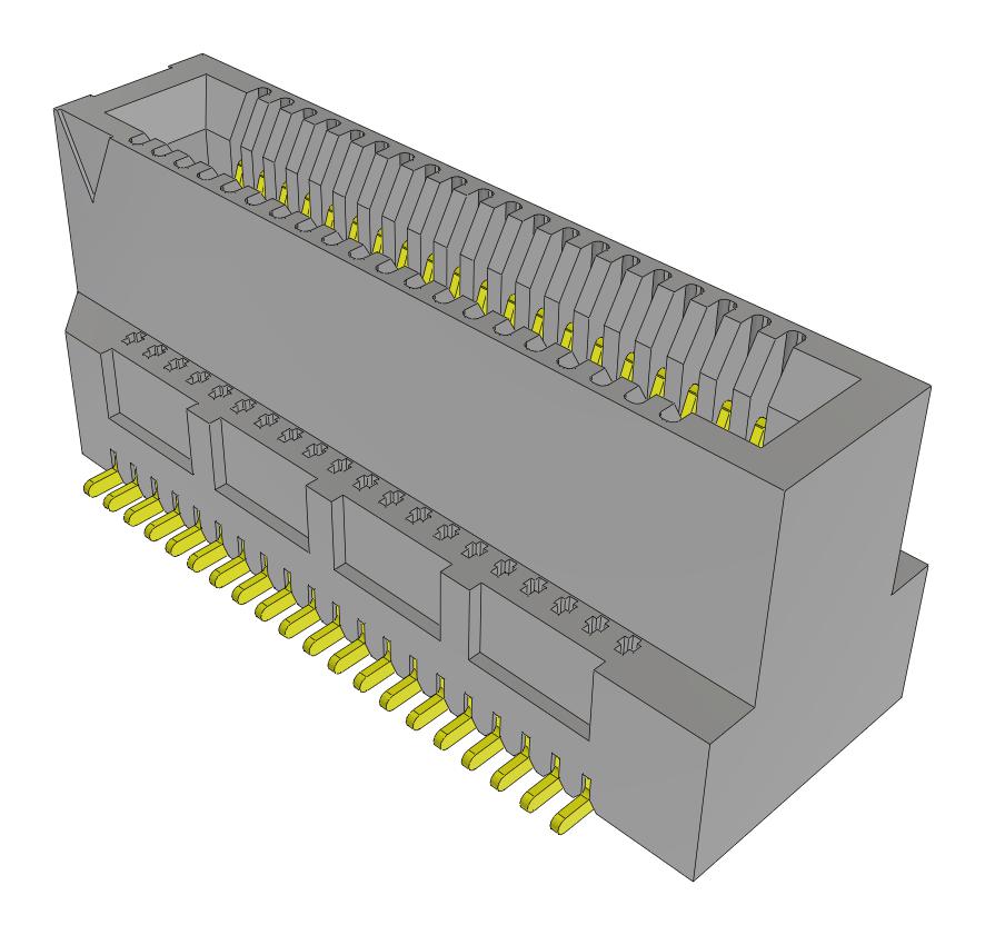 Samtec Mec8-120-02-L-Dv-A-Fr Card Edge Pcb Connectors