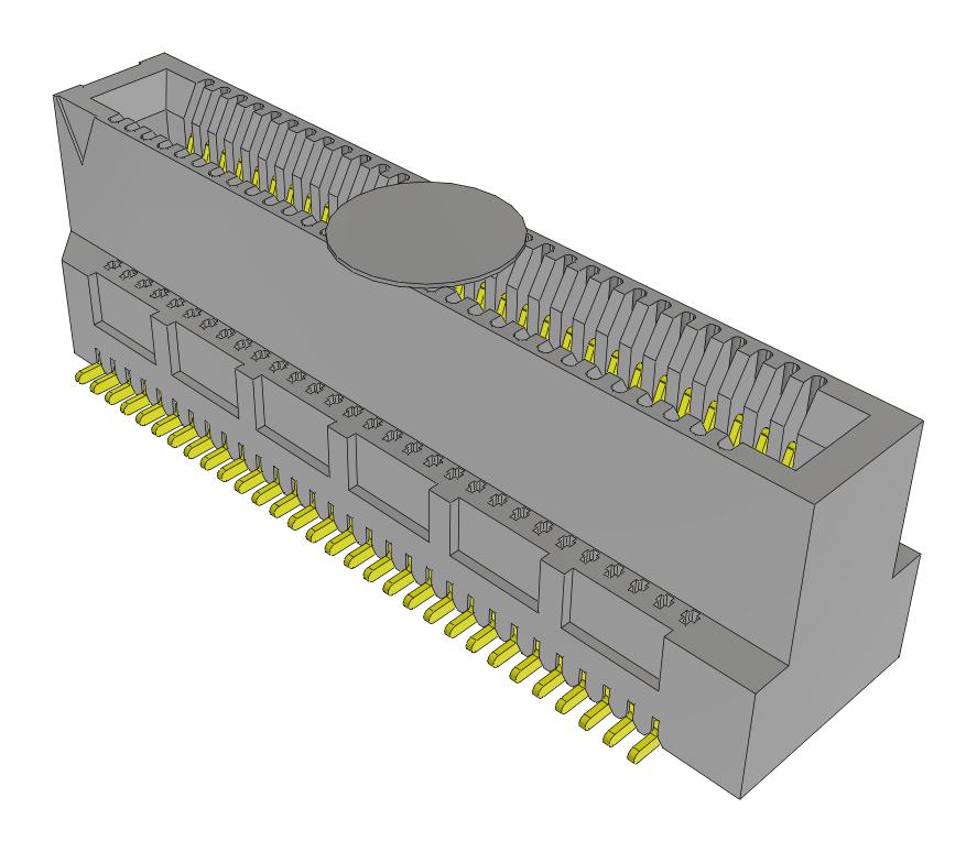 Samtec Mec8-130-02-L-Dv-A-K-Fr Card Edge Pcb Connectors