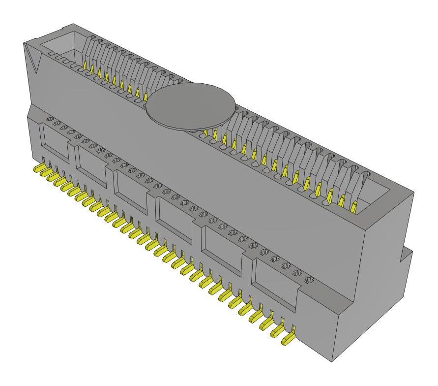 Samtec Mec8-130-02-L-Dv-K-Fr Card Edge Pcb Connectors