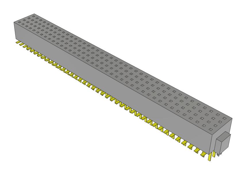 Samtec Folc-140-M2-S-Q-Lc-Fr Pc Board Connectors