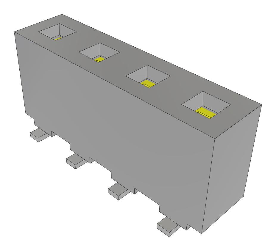 Samtec Hpf-04-02-T-S-Fr Pc Board Connectors