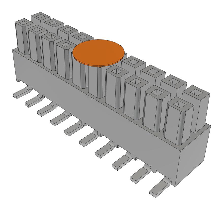 Samtec Ips1-110-01-L-D-Vs-K-Fr Pc Board Connectors