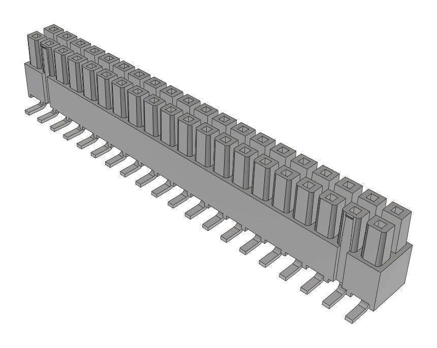 Samtec Ips1-120-01-S-D-Vs-Fl-Fr Pc Board Connectors