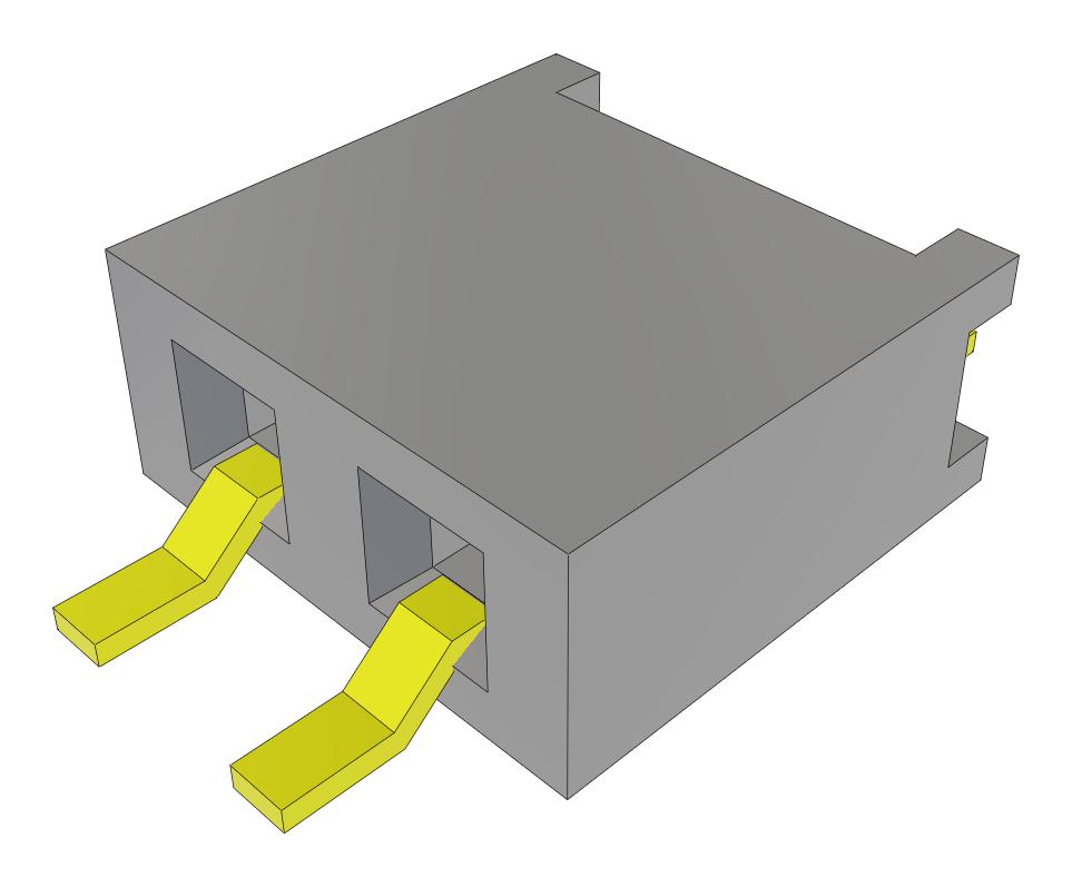 Samtec Mms-102-02-F-Sh-Fr Pc Board Connectors