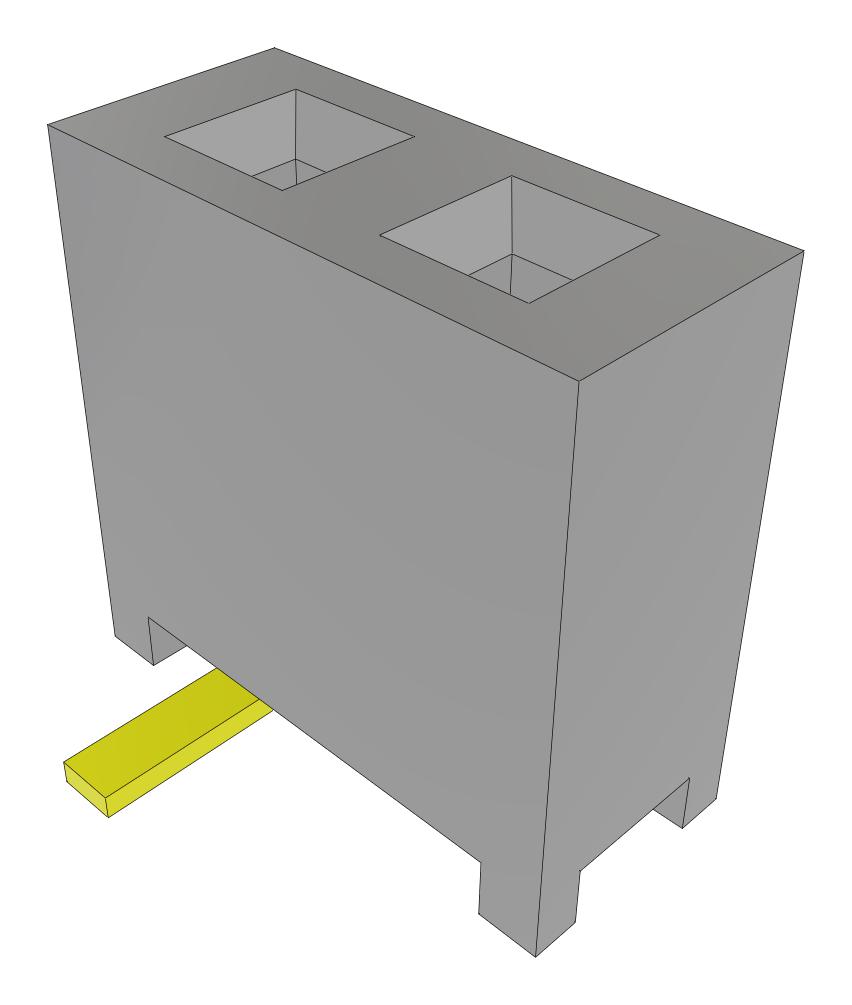 Samtec Mms-102-02-F-Sv-Fr Pc Board Connectors