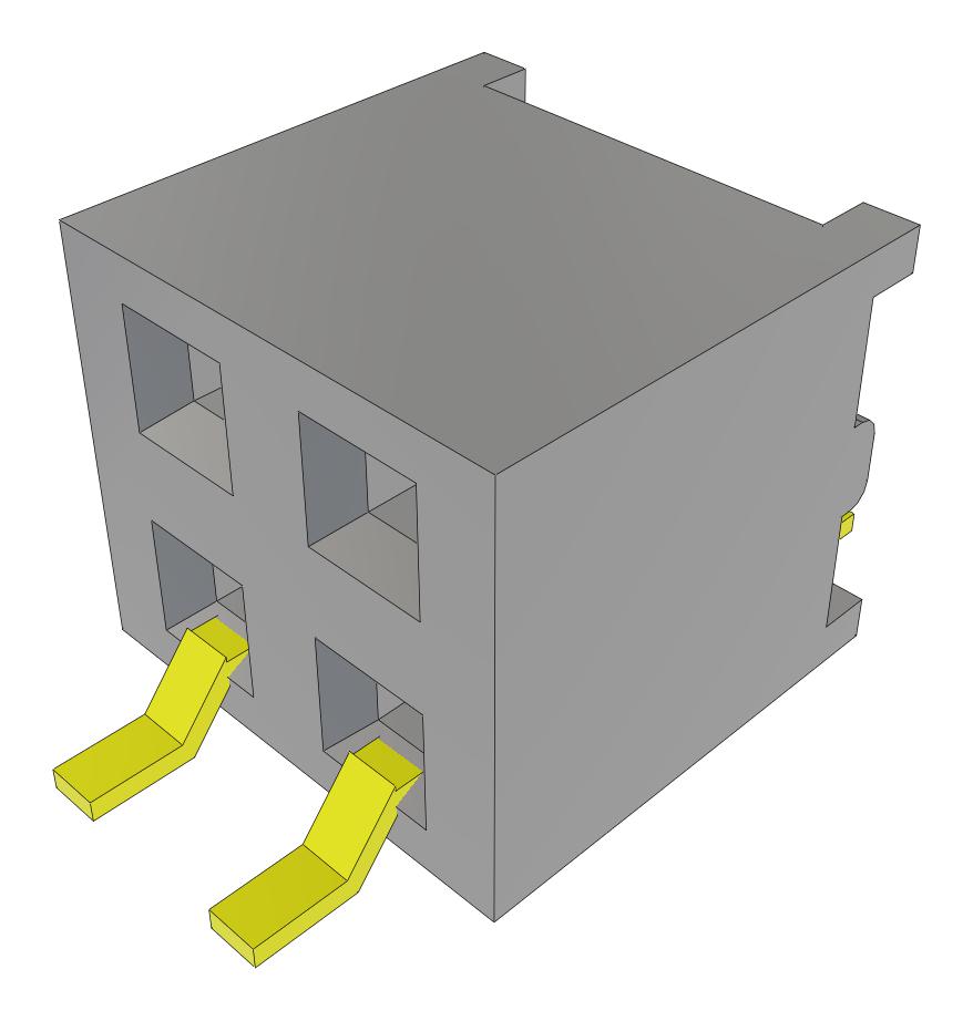 Samtec Mms-102-02-S-Dh-Fr Pc Board Connectors