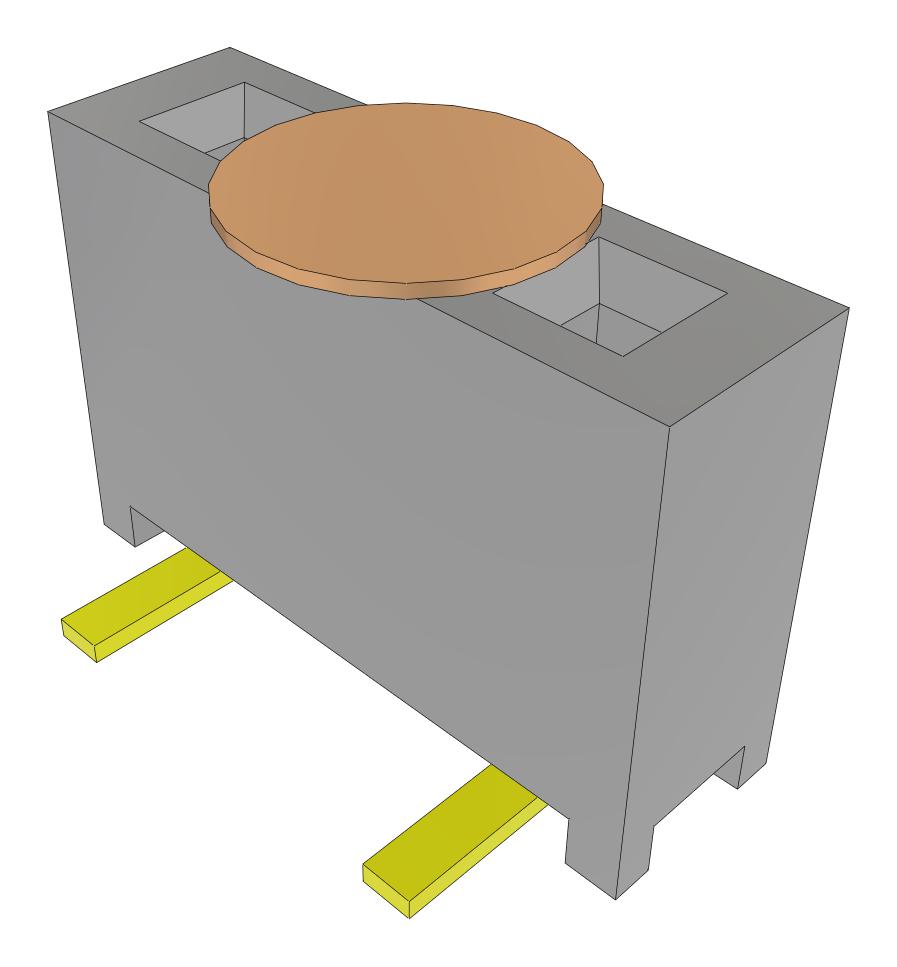 Samtec Mms-103-02-F-Sv-K-Fr Pc Board Connectors