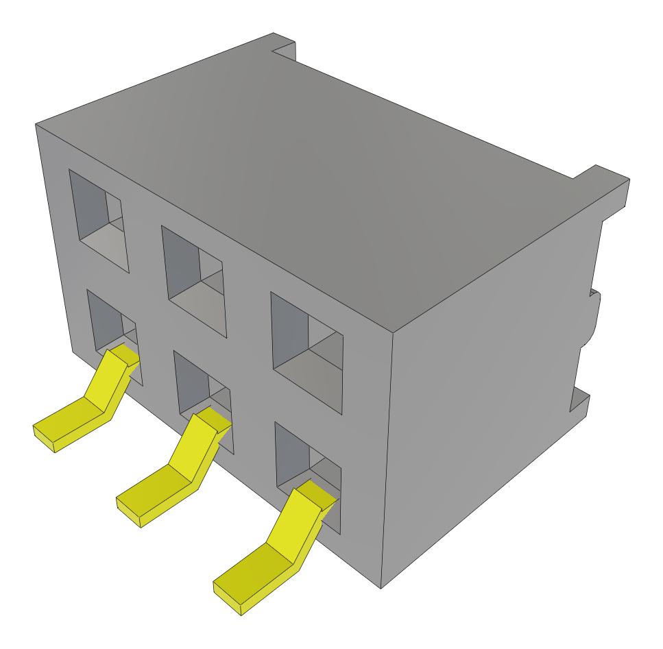 Samtec Mms-103-02-L-Dh-Fr Pc Board Connectors