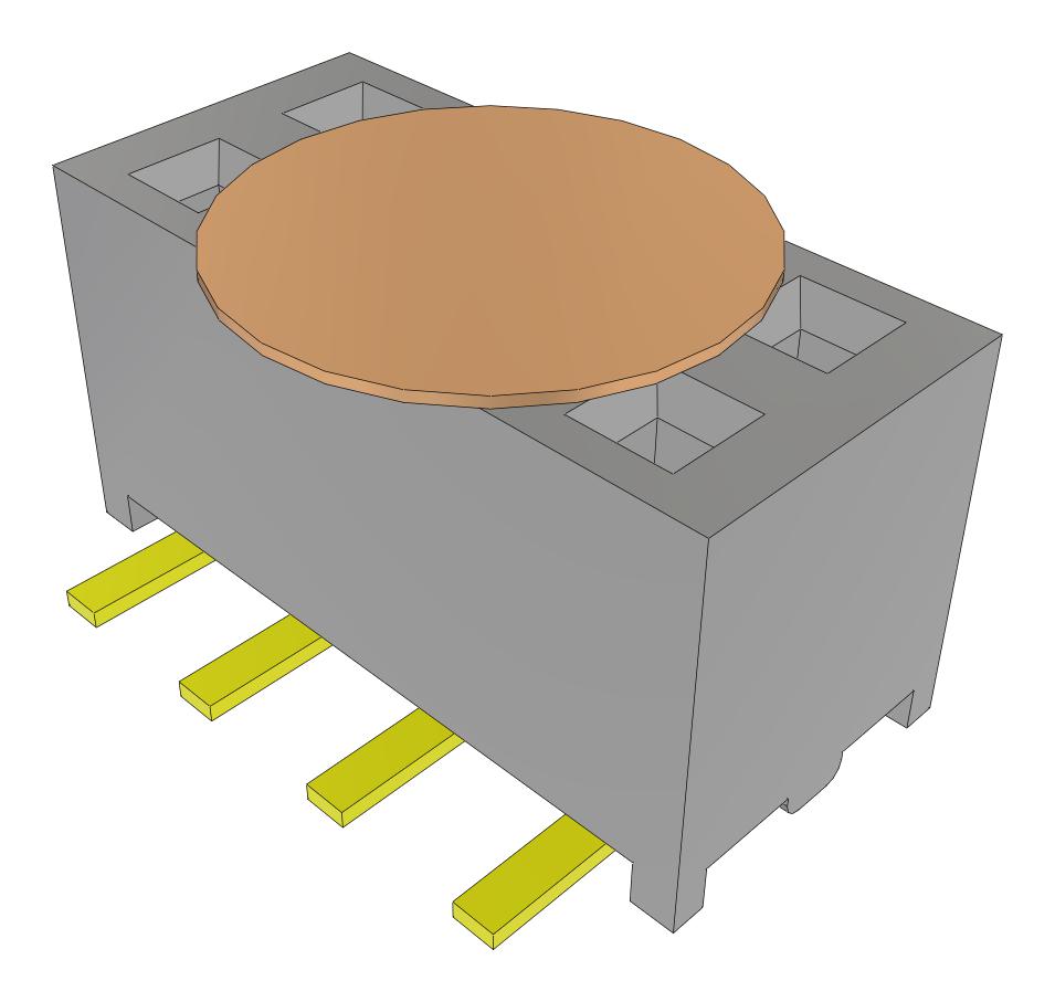 Samtec Mms-104-02-F-Dv-K-Fr Pc Board Connectors