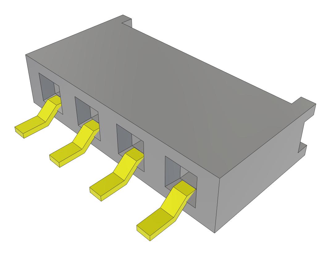 Samtec Mms-104-02-F-Sh-Fr Pc Board Connectors