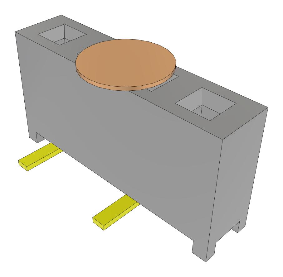 Samtec Mms-104-02-F-Sv-K-Fr Pc Board Connectors