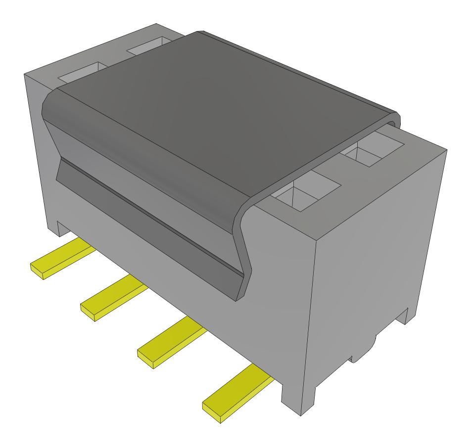 Samtec Mms-104-02-Lm-Dv-M-Fr Pc Board Connectors