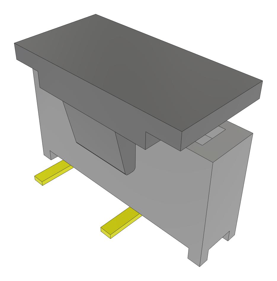 Samtec Mms-104-02-L-Sv-P-Fr Pc Board Connectors