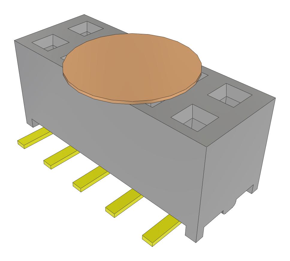 Samtec Mms-105-02-F-Dv-A-K-Fr Pc Board Connectors