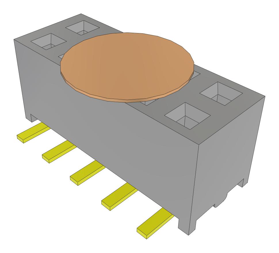 Samtec Mms-105-02-F-Dv-K-Fr Pc Board Connectors