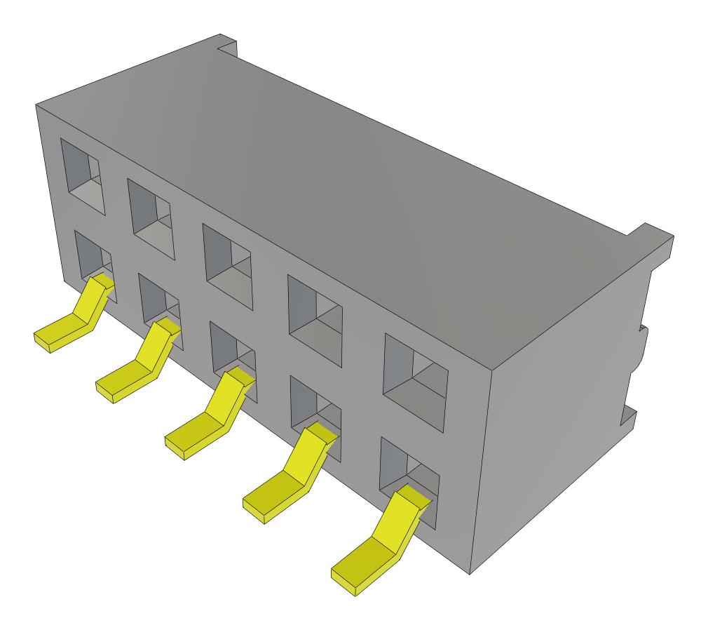 Samtec Mms-105-02-L-Dh-Fr Pc Board Connectors