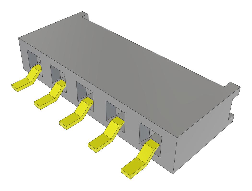 Samtec Mms-105-02-L-Sh-Fr Pc Board Connectors