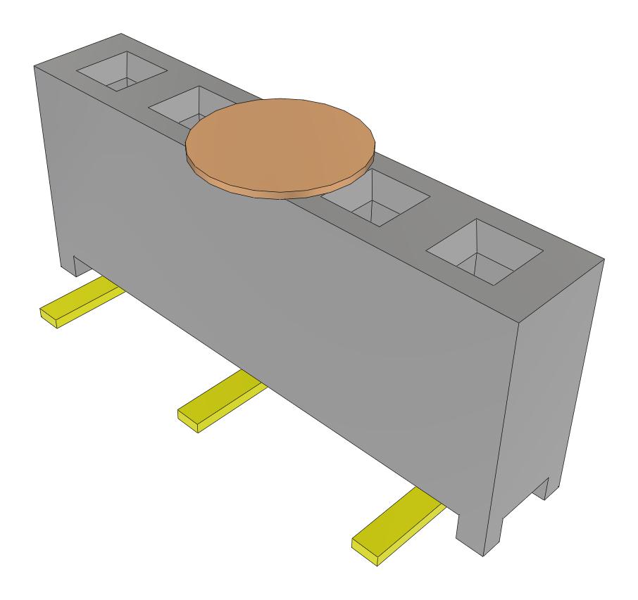 Samtec Mms-105-02-L-Sv-K-Fr Pc Board Connectors