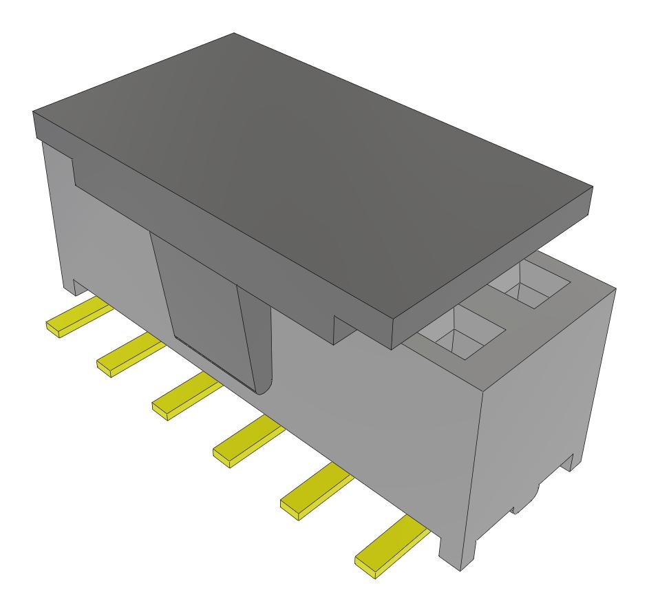 Samtec Mms-106-02-F-Dv-P-Fr Pc Board Connectors