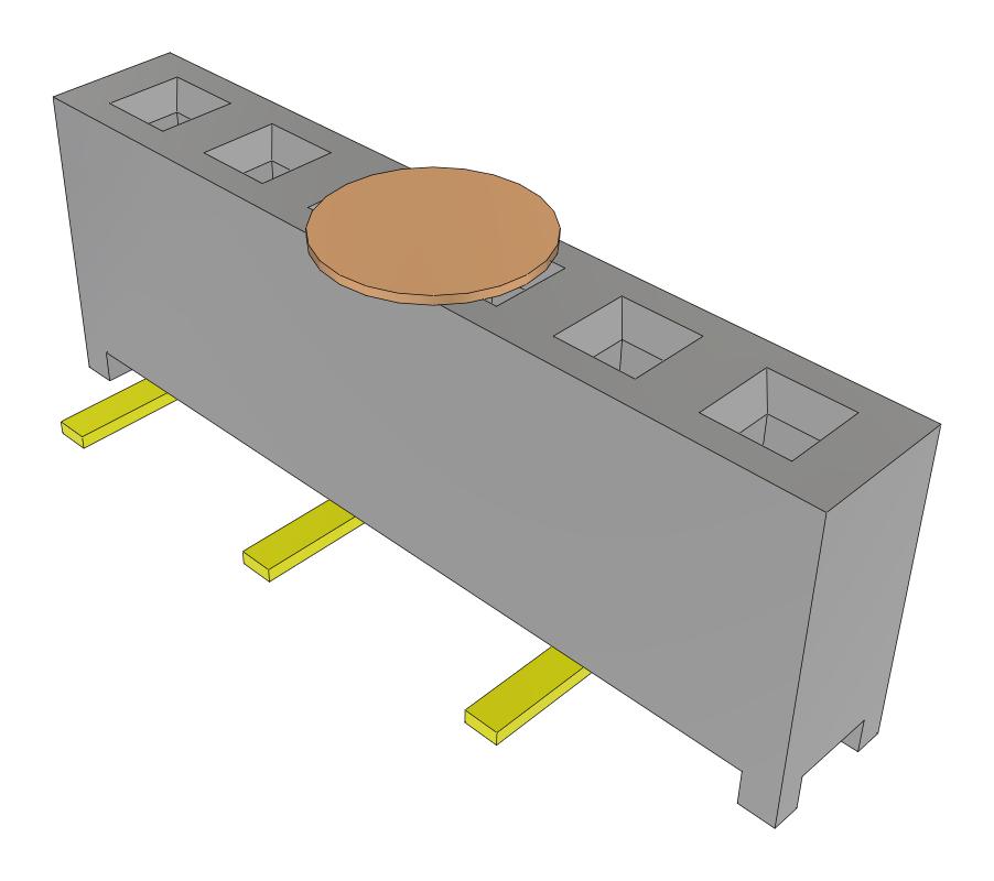 Samtec Mms-106-02-F-Sv-K-Fr Pc Board Connectors