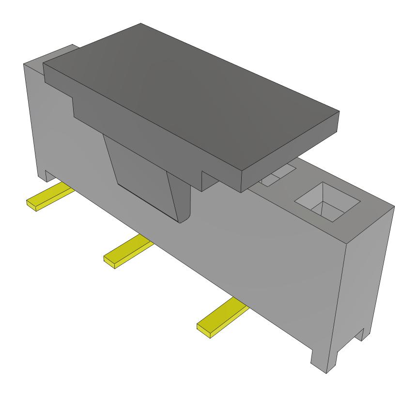 Samtec Mms-106-02-L-Sv-P-Fr Pc Board Connectors