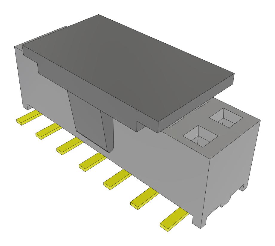 Samtec Mms-107-02-F-Dv-A-P-Fr Pc Board Connectors