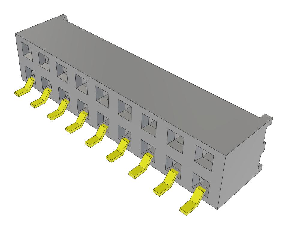 Samtec Mms-109-02-F-Dh-Fr Pc Board Connectors