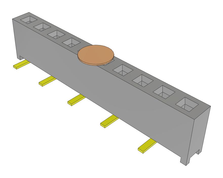 Samtec Mms-110-02-L-Sv-K-Fr Pc Board Connectors