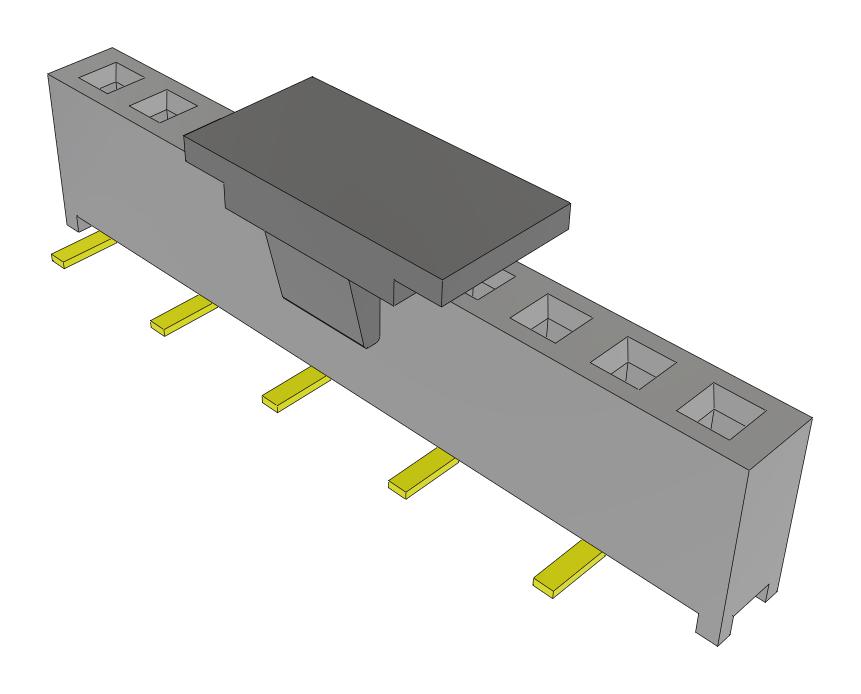 Samtec Mms-110-02-L-Sv-P-Fr Pc Board Connectors