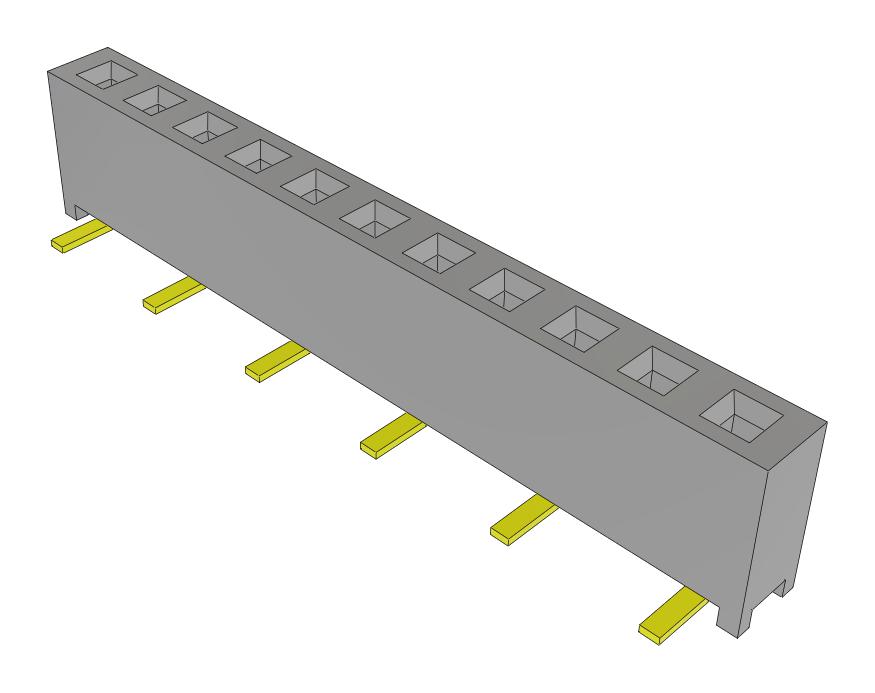 Samtec Mms-111-02-Lm-Sv-Fr Pc Board Connectors