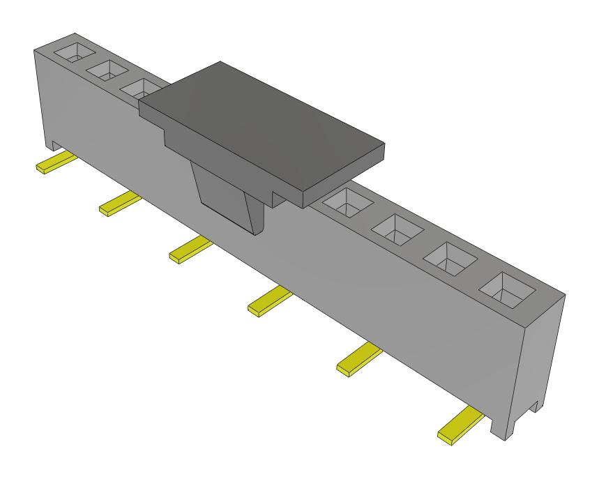 Samtec Mms-111-02-Lm-Sv-P-Fr Pc Board Connectors