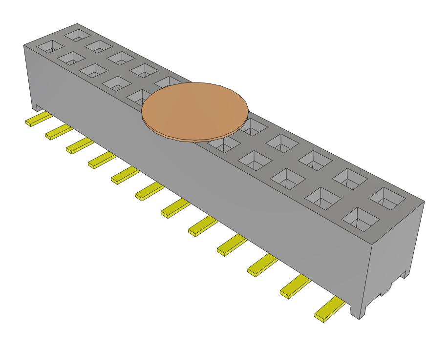 Samtec Mms-112-02-L-Dv-K-Fr Pc Board Connectors