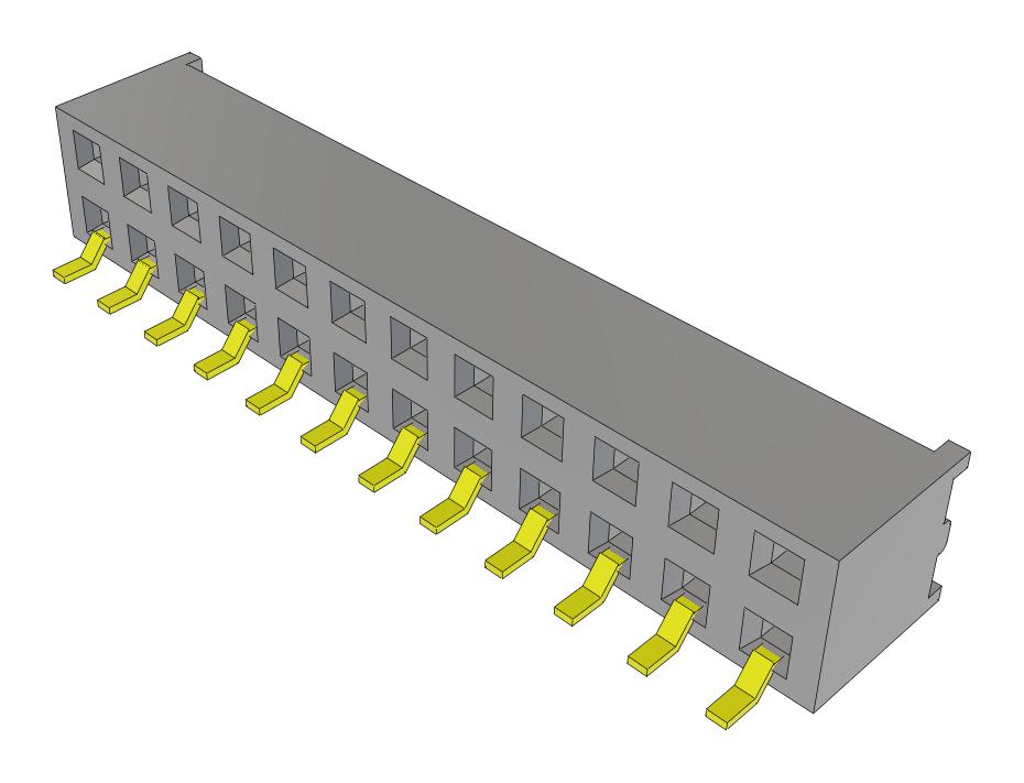 Samtec Mms-112-02-Lm-Dh-Fr Pc Board Connectors