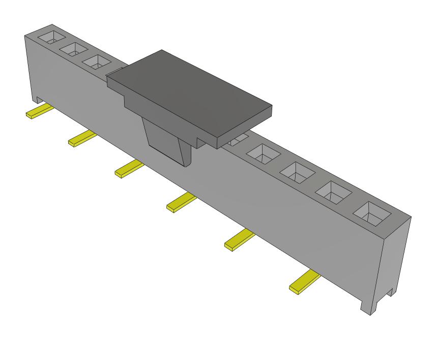 Samtec Mms-112-02-L-Sv-P-Fr Pc Board Connectors