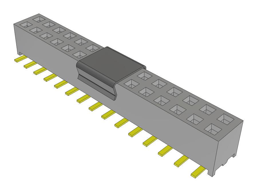 Samtec Mms-115-02-L-Dv-M-Fr Pc Board Connectors