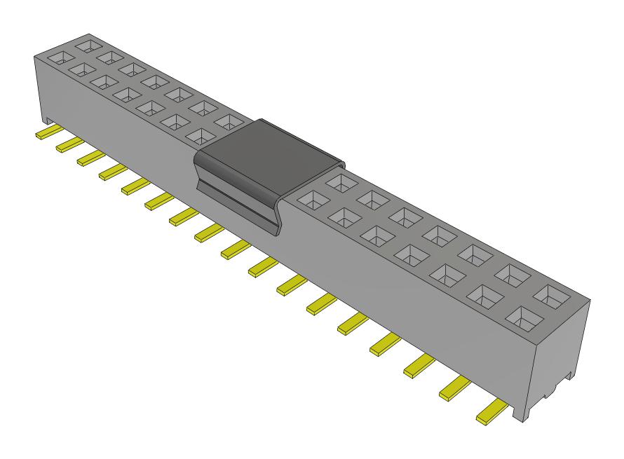 Samtec Mms-117-02-L-Dv-M-Fr Pc Board Connectors